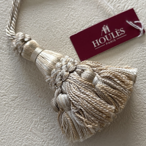 HOULES ウレス社 キータッセル VILLANDRY ヴィランドリー 8.5cm