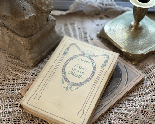 フランスアンティーク ネルソン 1936年 洋書 古書 インテリア小物