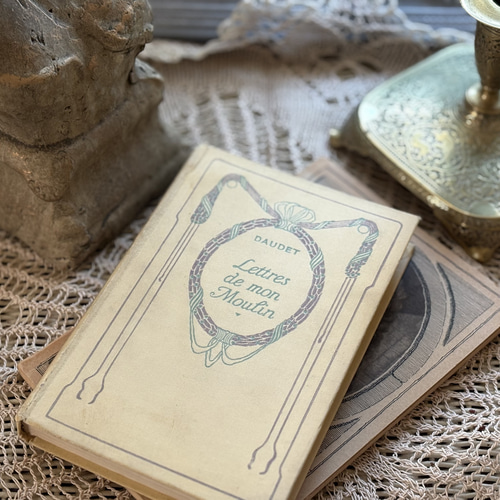 フランスアンティーク ネルソン 1936年 洋書 古書 インテリア小物