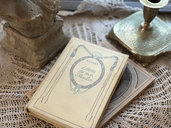 フランスアンティーク ネルソン 1936年 洋書 古書 インテリア小物