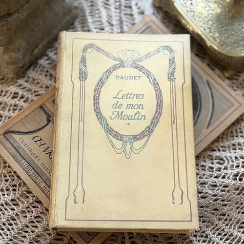 フランスアンティーク ネルソン 1936年 洋書 古書 インテリア小物