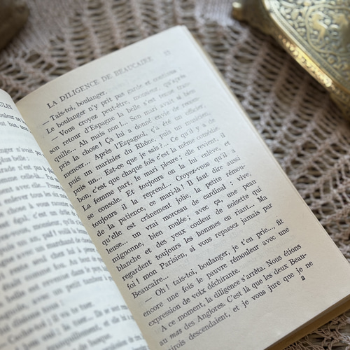 フランスアンティーク ネルソン 1936年 洋書 古書 インテリア小物