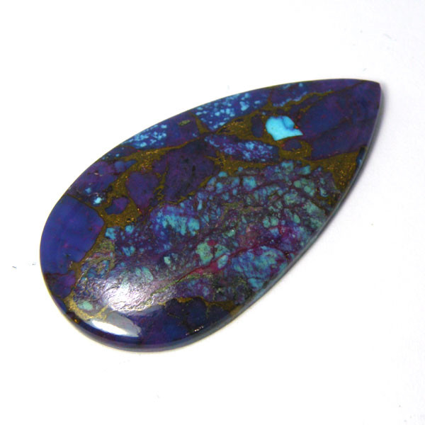 天然石　モハベ ターコイズ パープル(Mojave turquoise)　ルース（カボション）　st-st-574