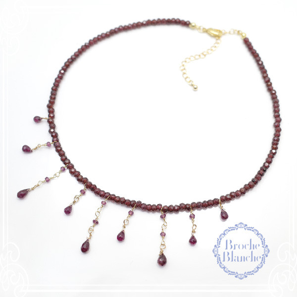 Broche Blanche　Briller　ネックレス　de-98-bb-47