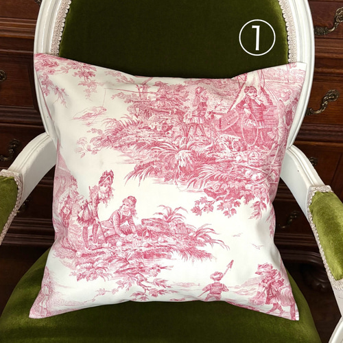 maki様おまとめオーダー※フランスアンティーク トワルドジュイ