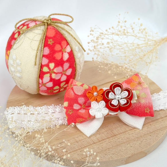 子供用祝帯　新品未使用　全通柄　手鞠　正絹100% 未仕立て 2026年最新】袋帯 未使用の人気アイテム - メルカリ