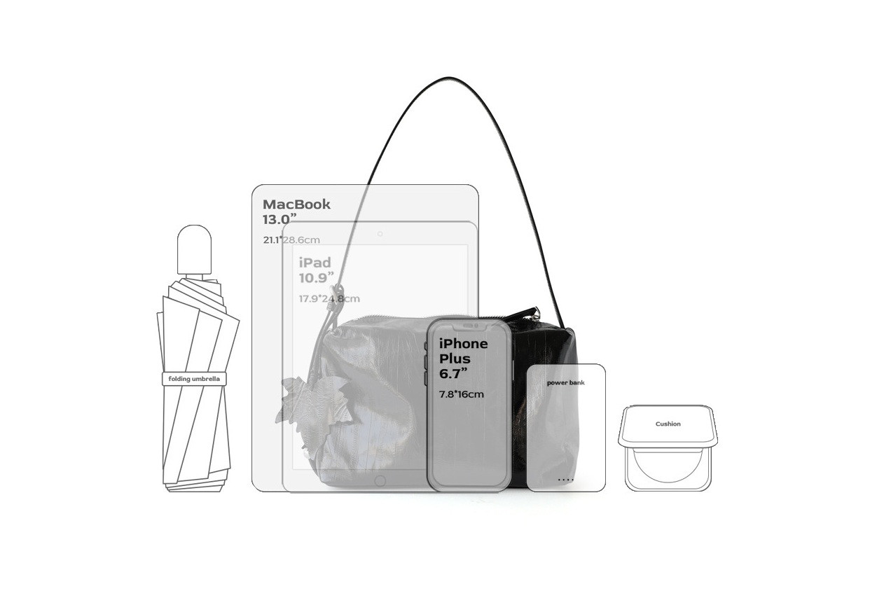 すっきり持てる、毎日の本革ミニショルダー  — 上質な本革 × コンパクトな横型フォルム —