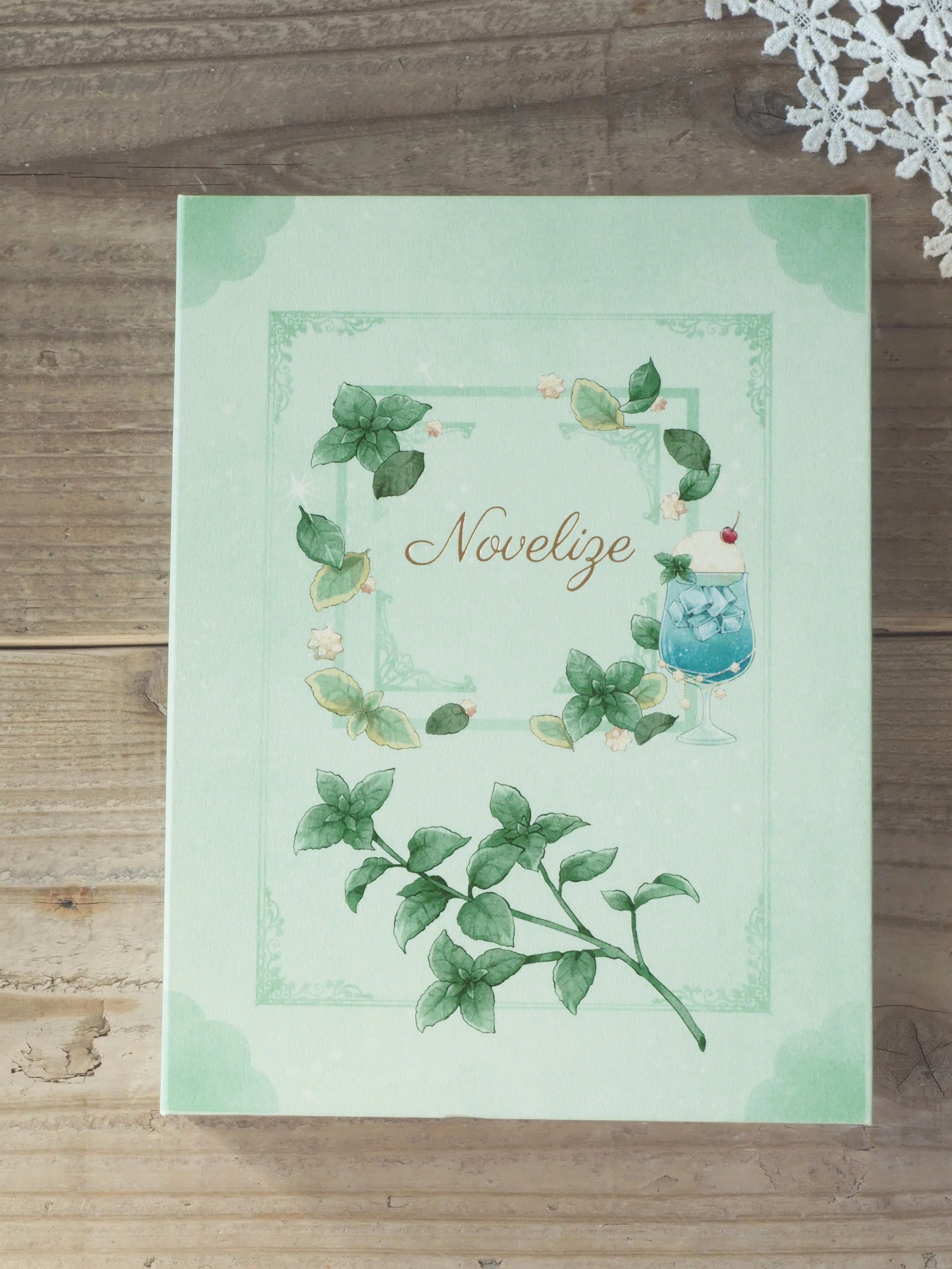 アクセサリーボックス【ミント】