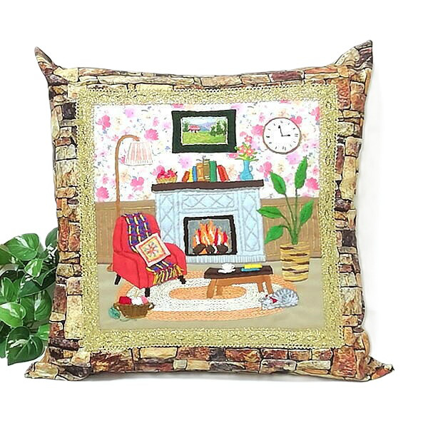 「新作2026」暖炉の有る部屋II