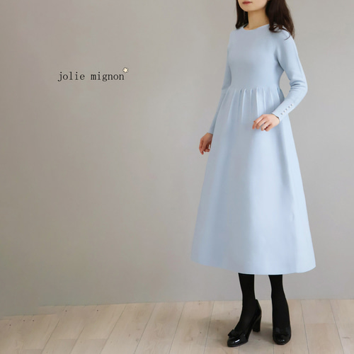 ジョリーミニョンホールガーメントワンピース ブログ記事一覧｜jolie mignon｜上質で洗練された大人の服