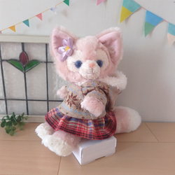 シェリーメイ*ダッフィー【ぬいぐるみバッジ・ぬいば】コスチューム