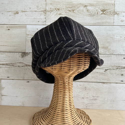 【匿名配送】ルードギャラリー ストライプ キャスケット 匿名配送】ルードギャラリー ストライプ キャスケット 帽子