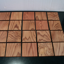 ○屋久杉 無垢 ティッシュケースカバー ティッシュペーパーボックス