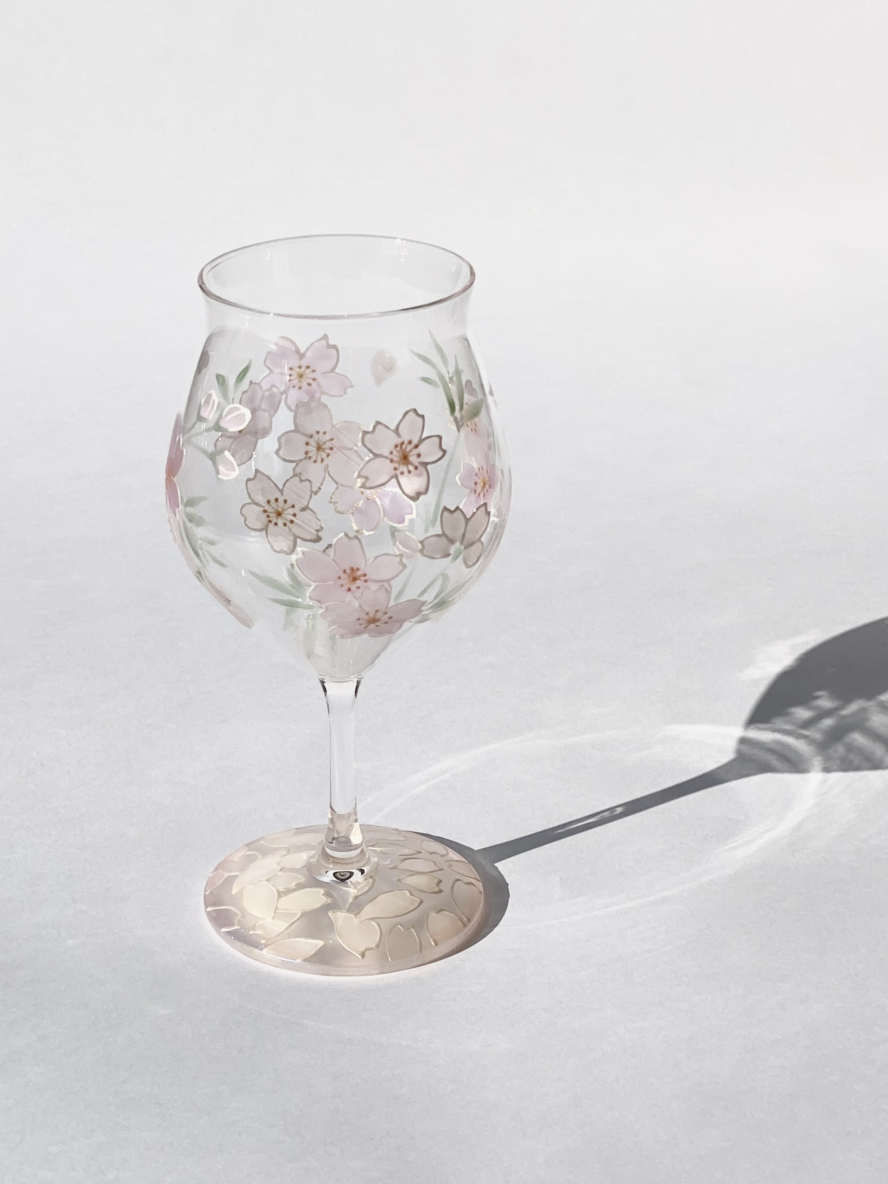 【淡桜】さくらsakura日本製耐熱ワイングラス＆コーヒーグラス|結婚祝い・還暦祝い・退職祝い・誕生日プレゼント