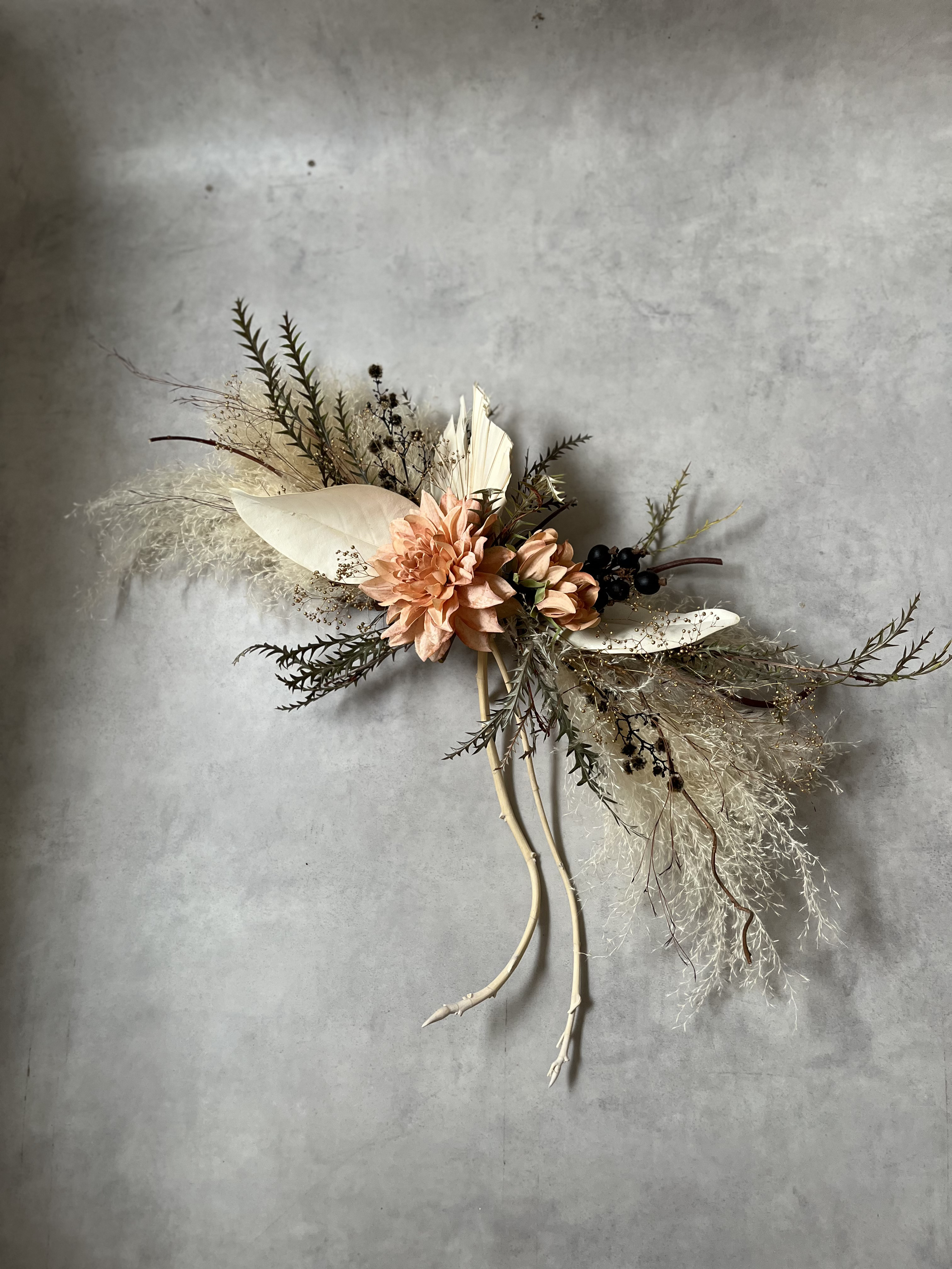 ■ウォールデコレーションterracotta✖️white■フォトブース　ウェルカムスペース　開店祝い　店舗装飾