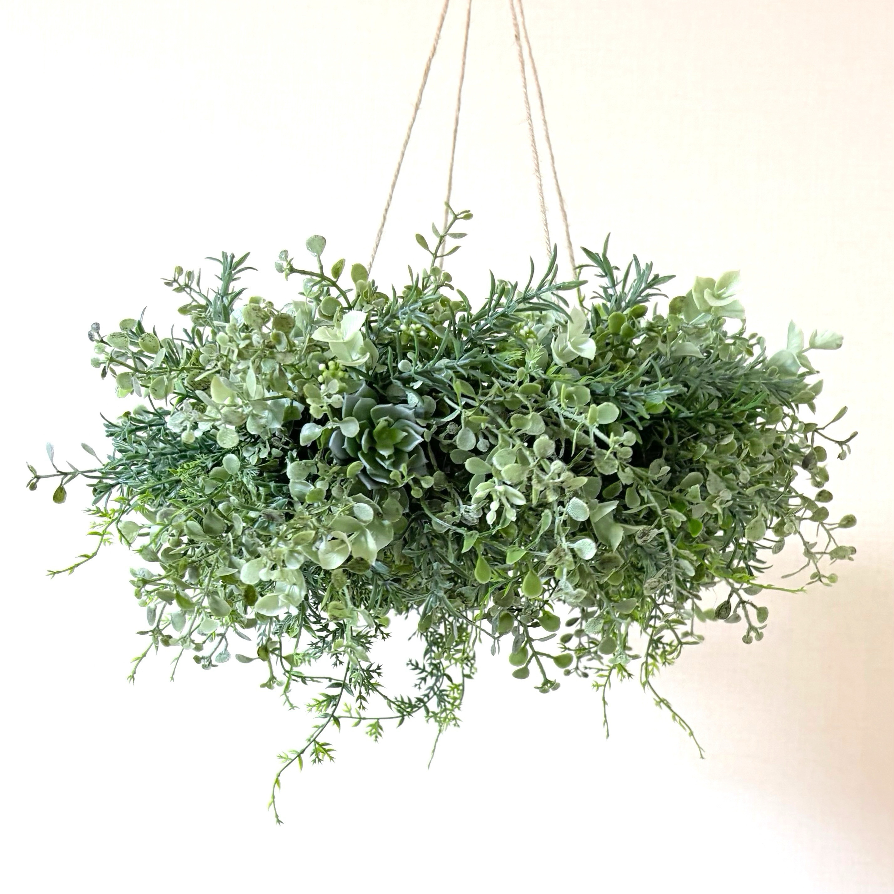 グリーンのフライングリース　アーティフィシャル