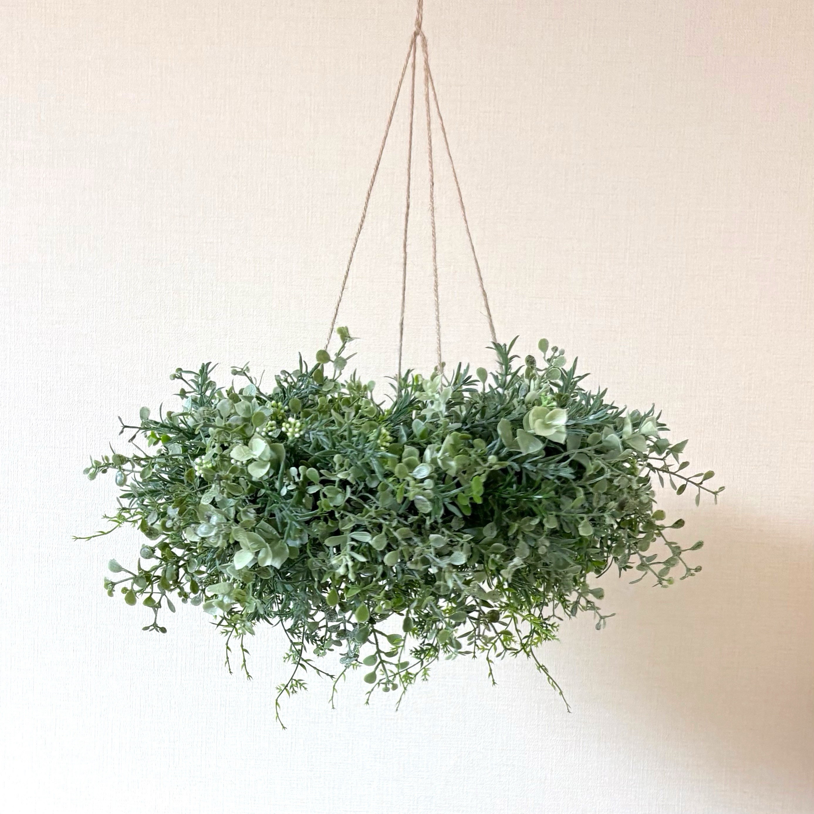 グリーンのフライングリース　アーティフィシャル