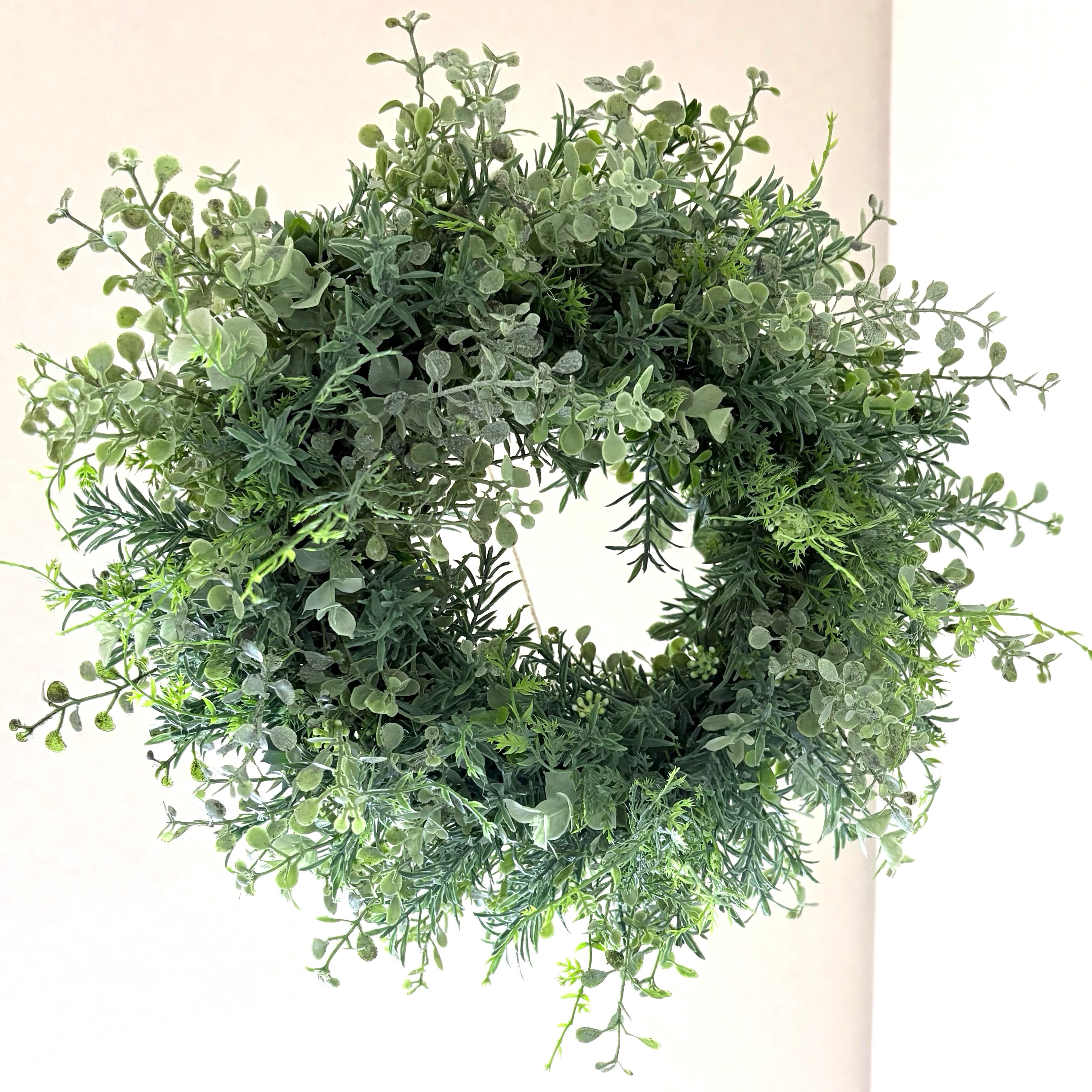 グリーンのフライングリース　アーティフィシャル