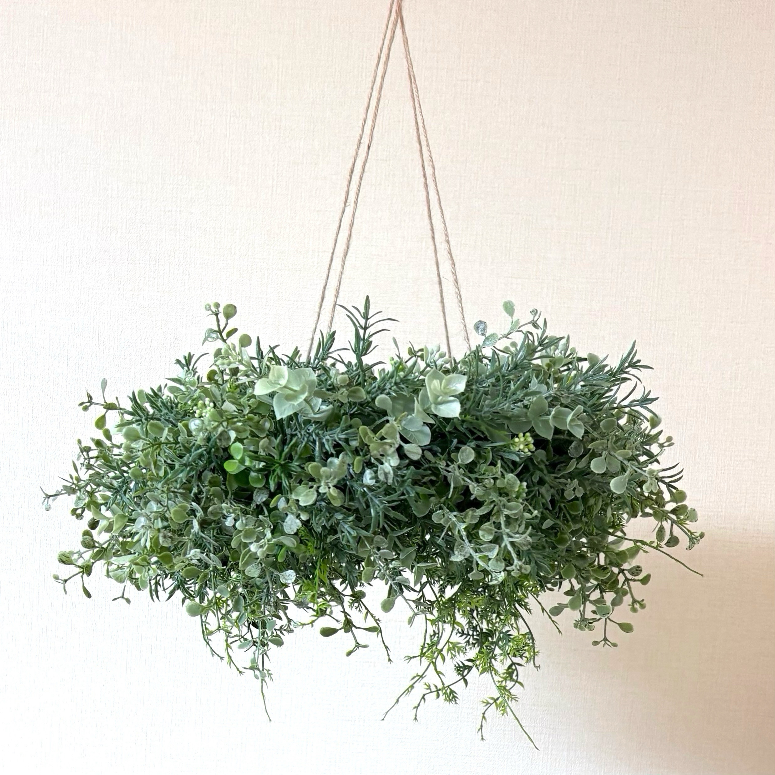 グリーンのフライングリース　アーティフィシャル