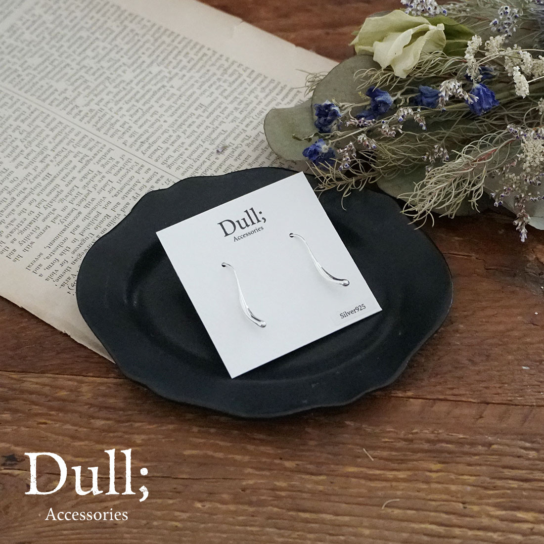 シンプルピアスGinkai（ぎんかい）Silverピアス Silver925 シルバーピアス pierce フック