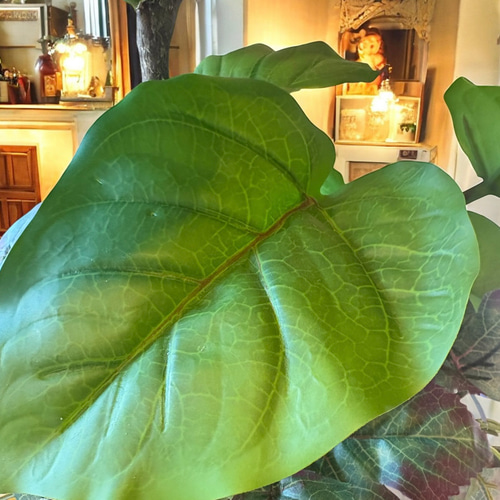 光触媒 人工観葉植物 ウォールグリーン フェイクグリーン ウンベラータ