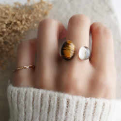 スモーキークォーツ 指輪・リング の人気通販｜Creema(クリーマ) 国内
