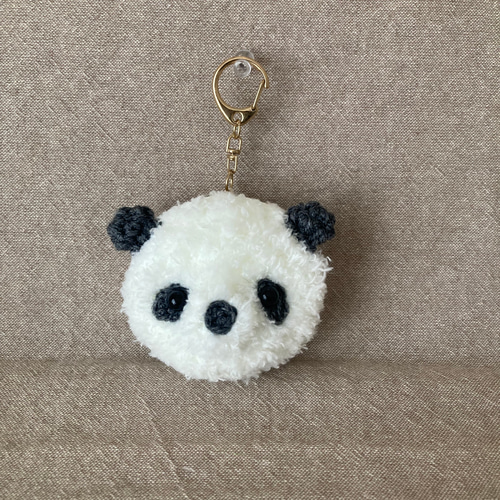ふわふわパンダちゃんキーホルダーポーチ ポーチ sherie sherie☆ 通販