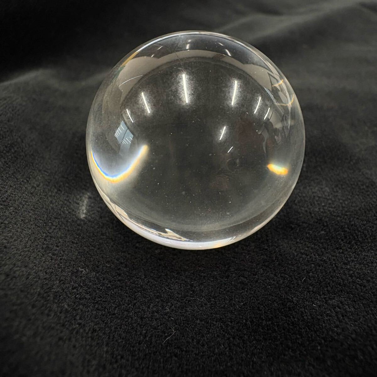 天然水晶 水晶球 約30mm(1寸)