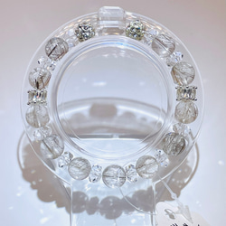 クンツァイト/ブレスレット】内径約15cm 浄化済み No,419 天然石