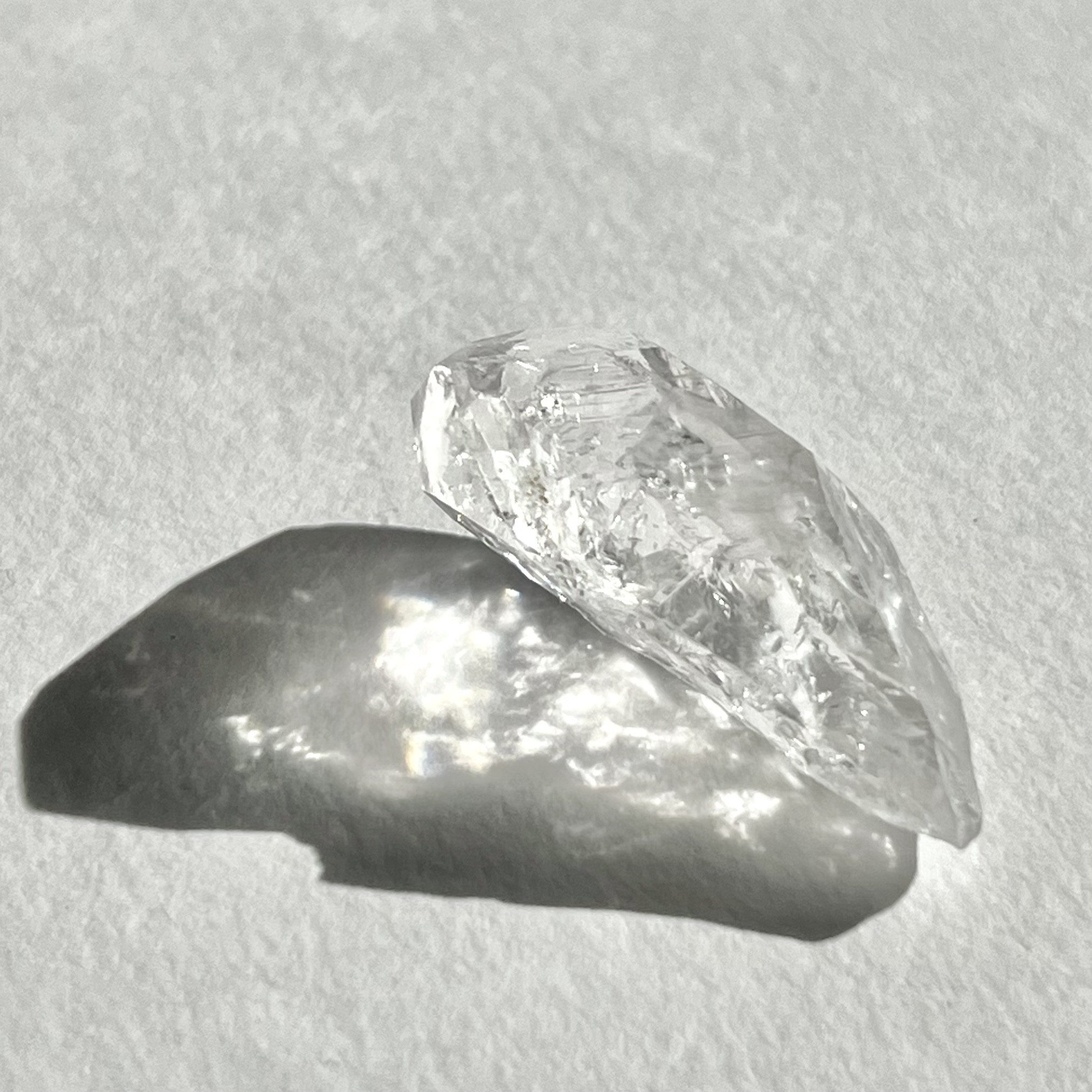 水入りダブルポイントクリスタル A