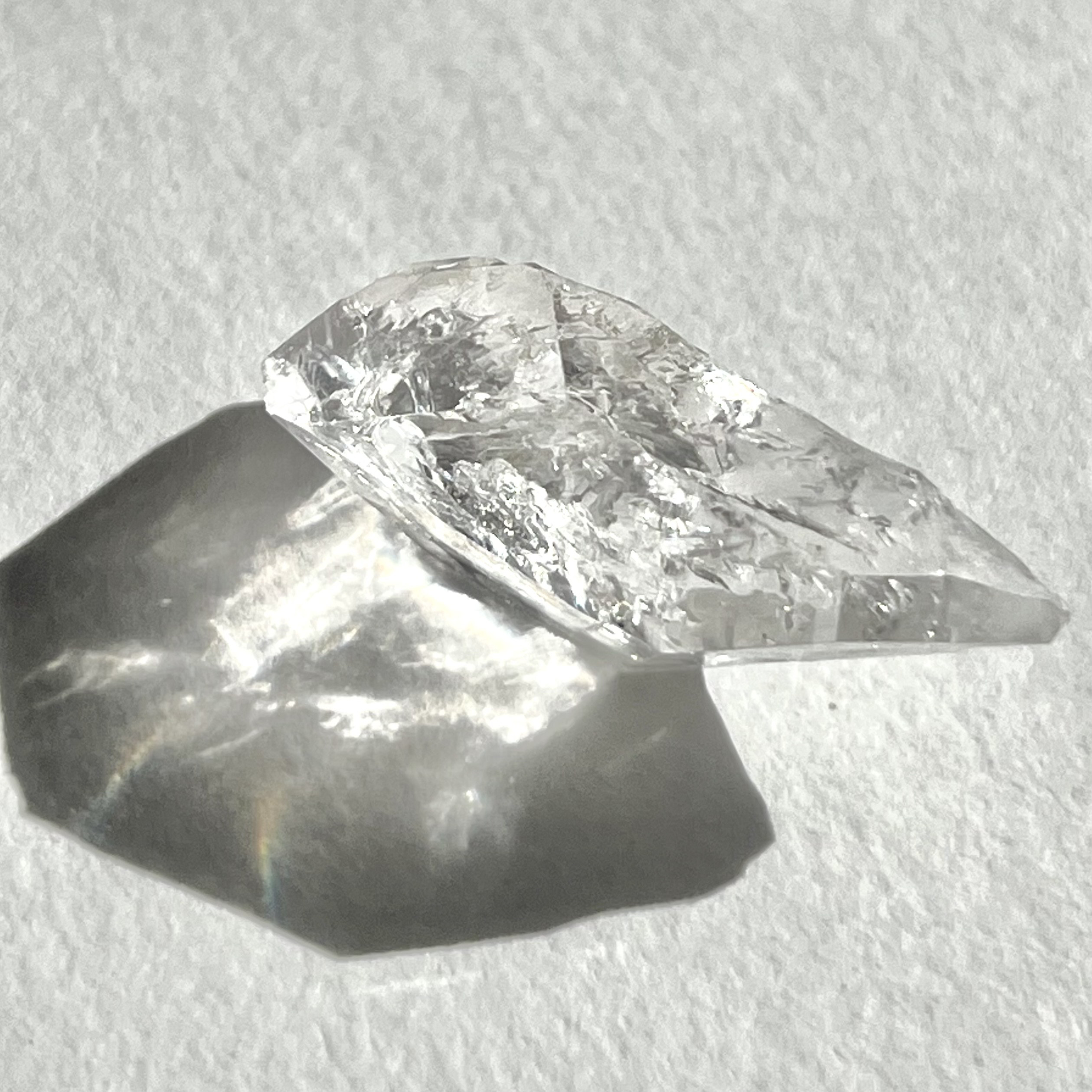 水入りダブルポイントクリスタル A