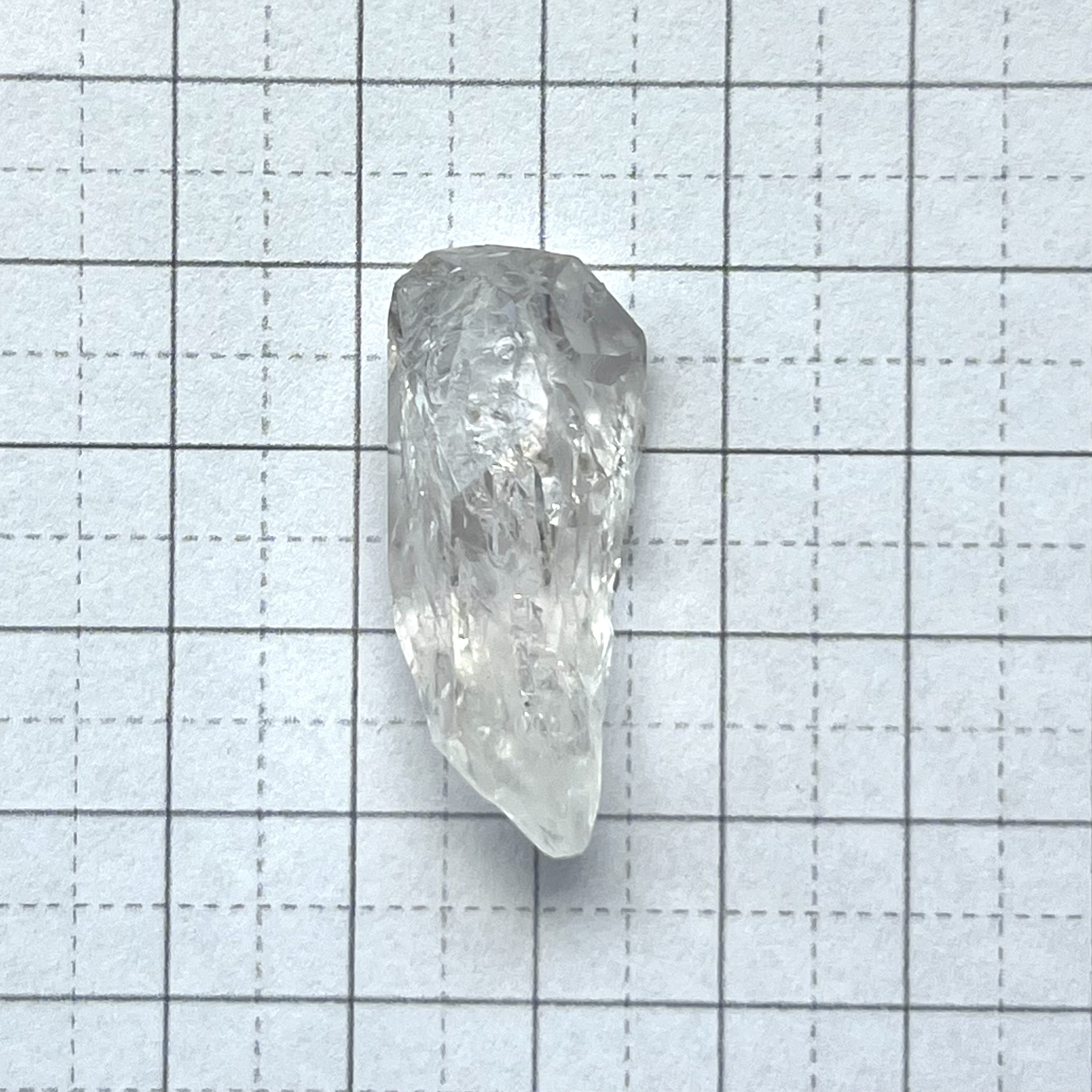 水入りダブルポイントクリスタル A