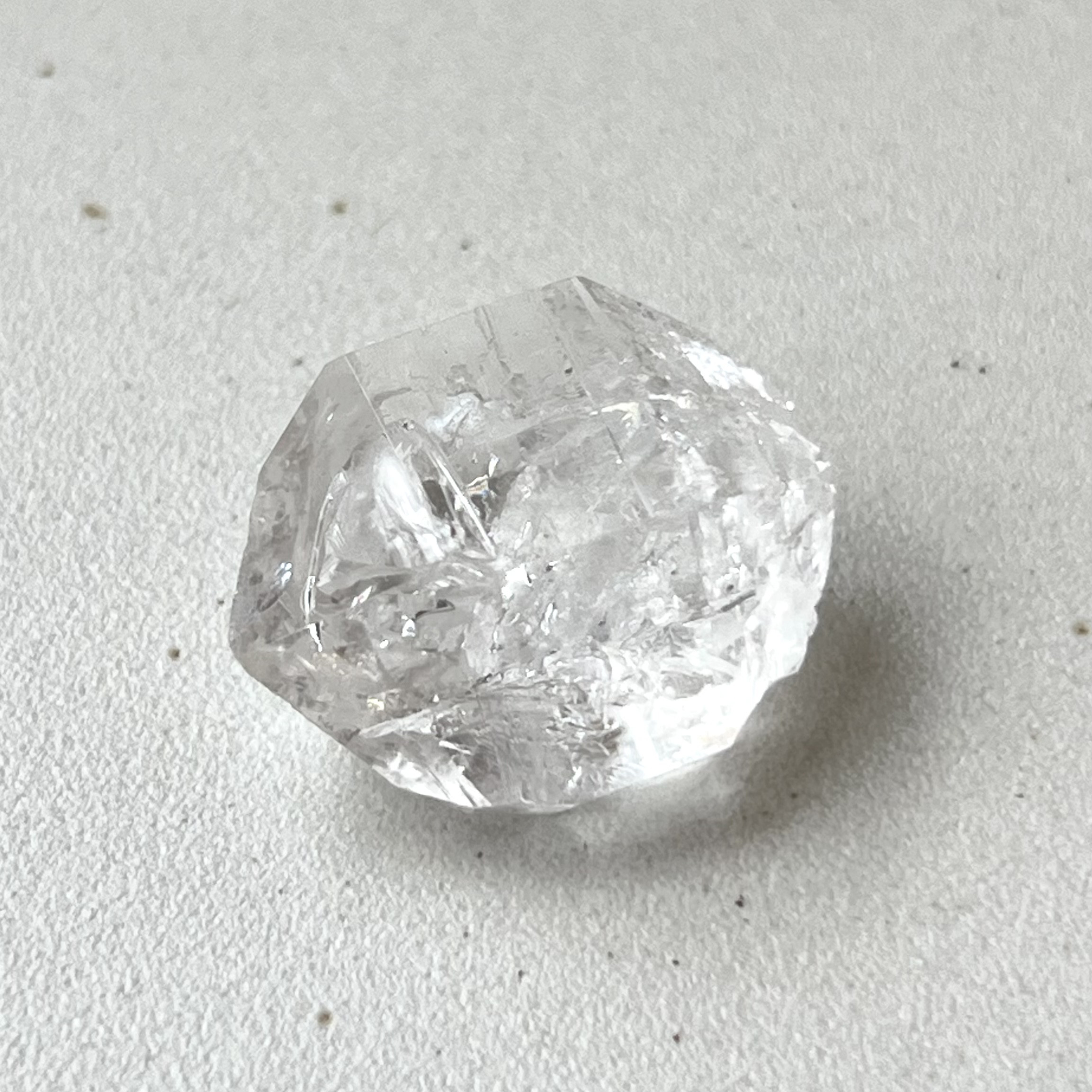 水入りダブルポイントクリスタル B