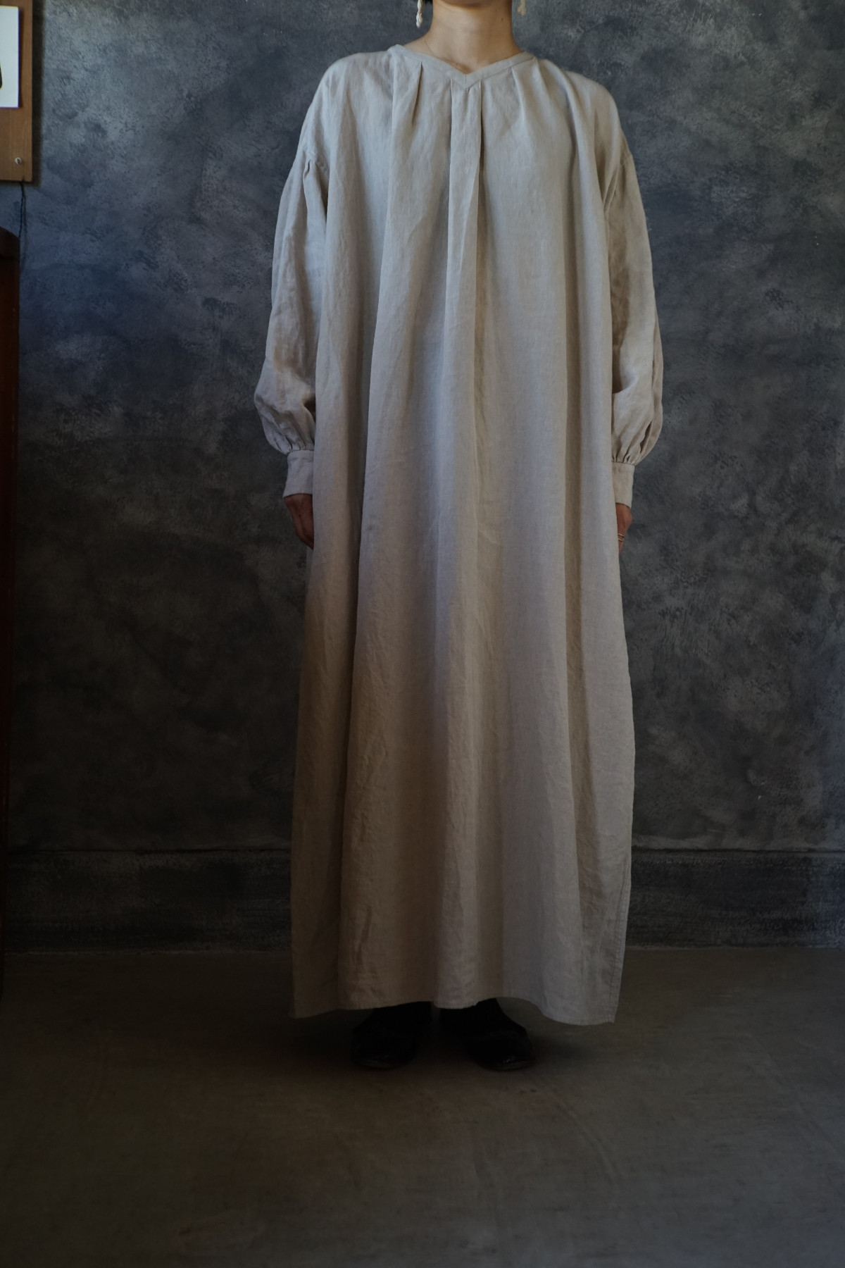 【受注生産】2WAYタックワンピース