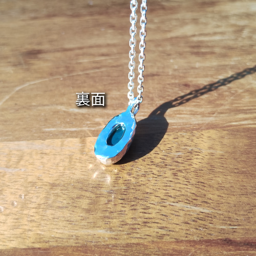 出雲石×純銀ネックレス/碧玉 ネックレス・ペンダント Porte silver