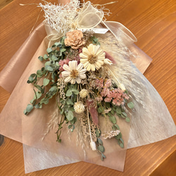 52.【12/16まで✕超お得♪✕大型✕横長スワッグ】ドライフラワー 店内