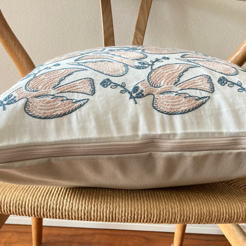 両面ミナペルホネン♪following day クッションカバー 45x45サイズ用