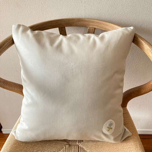 正規品ミナペルホネン　following day クッション 両面ミナペルホネン♪following day クッションカバー 45x45サイズ用