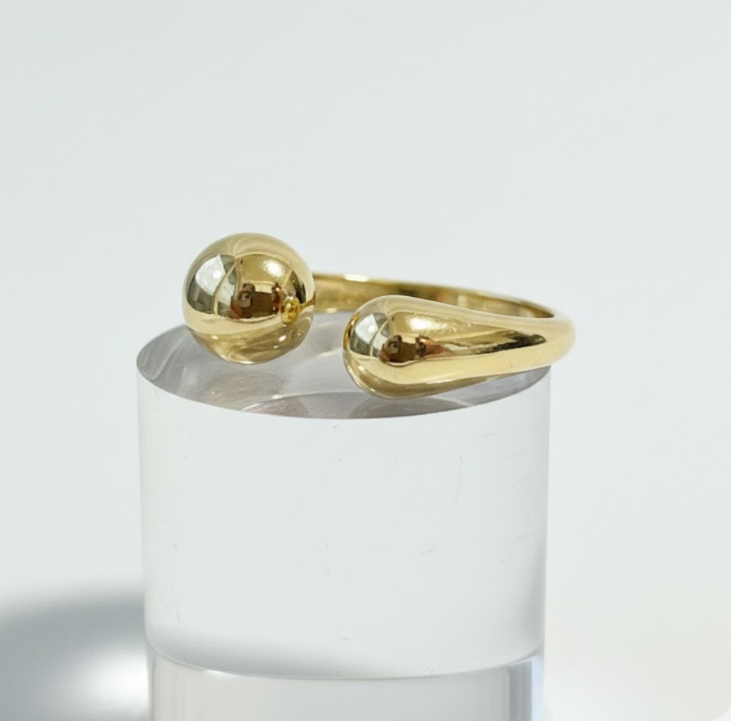 Étreinte Dorée（エトラン・ドレ）― 金色の抱擁 シルバーリング