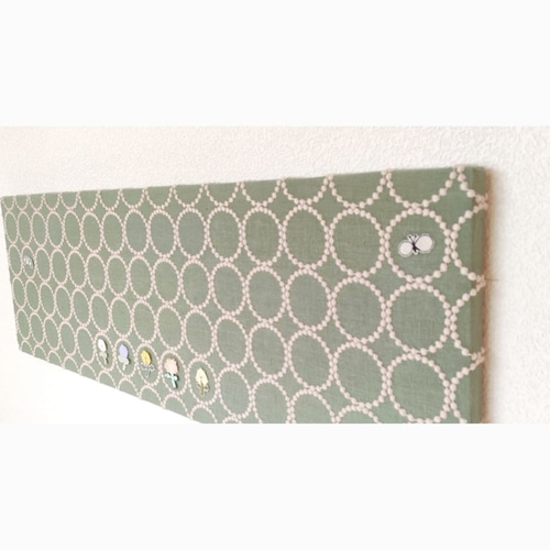 ミナペルホネン　ファブリックパネル　タンバリン　チョウチョ　新築祝い　誕生日 大型 ファブリックパネル ミナペルホネン タンバリン グリーン 緑 花