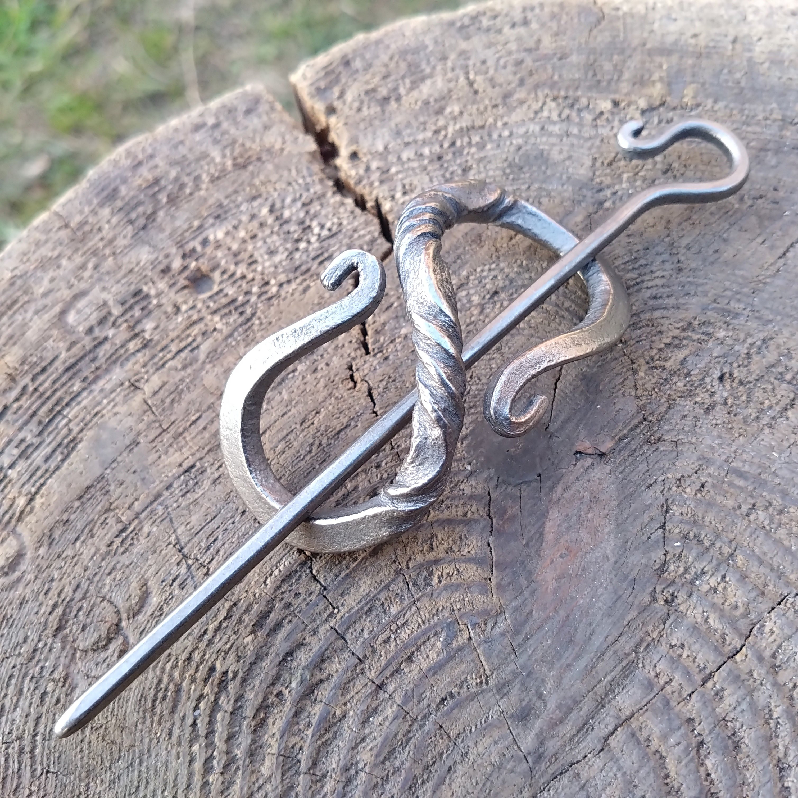 ☆新作☆鍛造チタンマジェステ「螺」