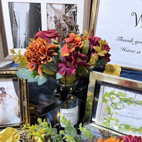 ウェルカムスペースセット 結婚式 まとめ売り ウエディング 造花 テラコッタ ウェルカムスペースセット 結婚式 まとめ売り ウエディング 造花