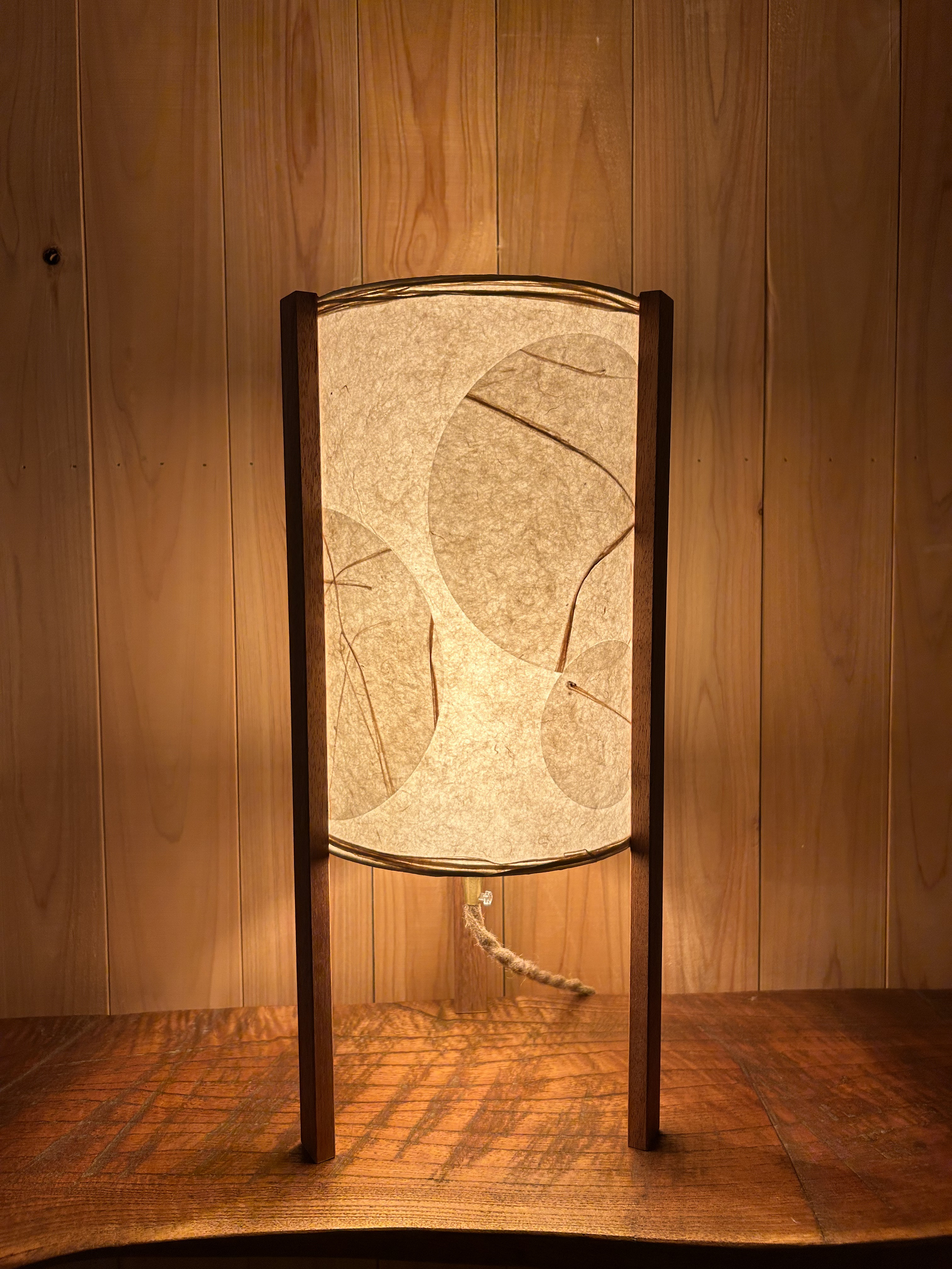 和紙照明/間接照明/灯り/テーブルランプ/和モダン/ジャパンディ/ホテル/旅館/寝室/リビング【シェードのみ/タイプA】