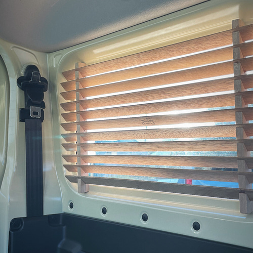 F*S様 ジムニーウッドブラインド(サイド) JIMNY】ウッドブラインド_リアサイド用 その他雑貨 twodoors 通販