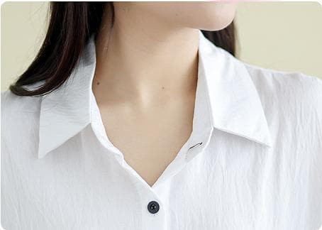 大きいサイズ レディース シャツ　ワンピース　春夏 秋 新品 半袖