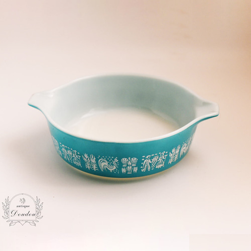 Old Pyrex “Amish Butterprint” オールドパイレックス アーミッシュ