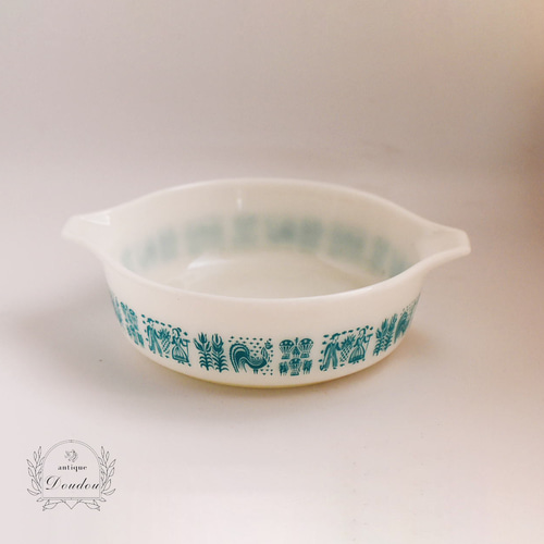 Old Pyrex “Amish Butterprint” オールドパイレックス アーミッシュ