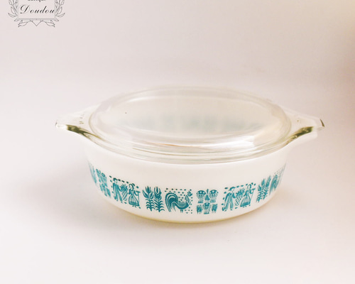 Old Pyrex “Amish Butterprint” オールドパイレックス アーミッシュ