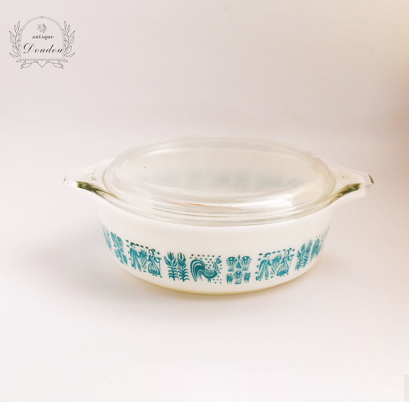 Old Pyrex “Amish Butterprint” オールドパイレックス アーミッシュ