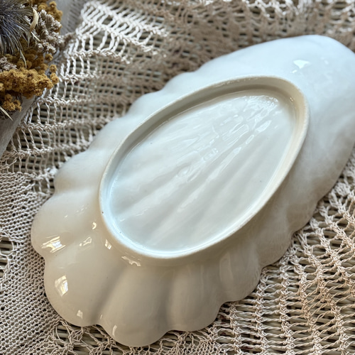 フランスアンティーク シェル型 ラヴィエ テーブルウェア お皿 小物